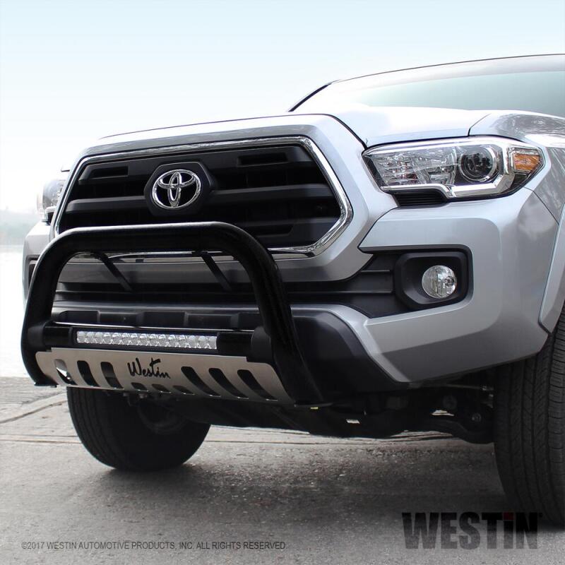Westin 32-3885L Ultimate LED Bull Bar for 2016-2023 Toyota Tacoma Textured Black