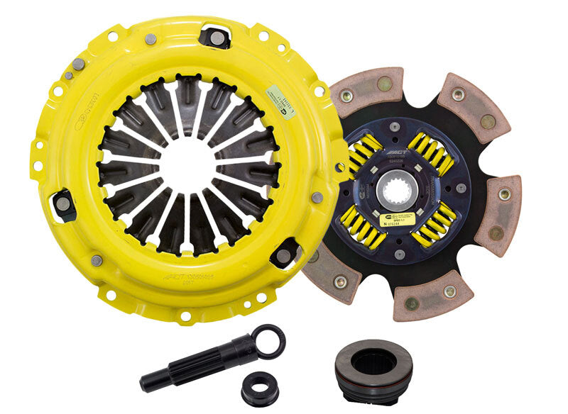 ACT 2003-2005 Dodge Neon HD/Race Sprung 6 Pad Clutch Kit - Uses OE Flywheel