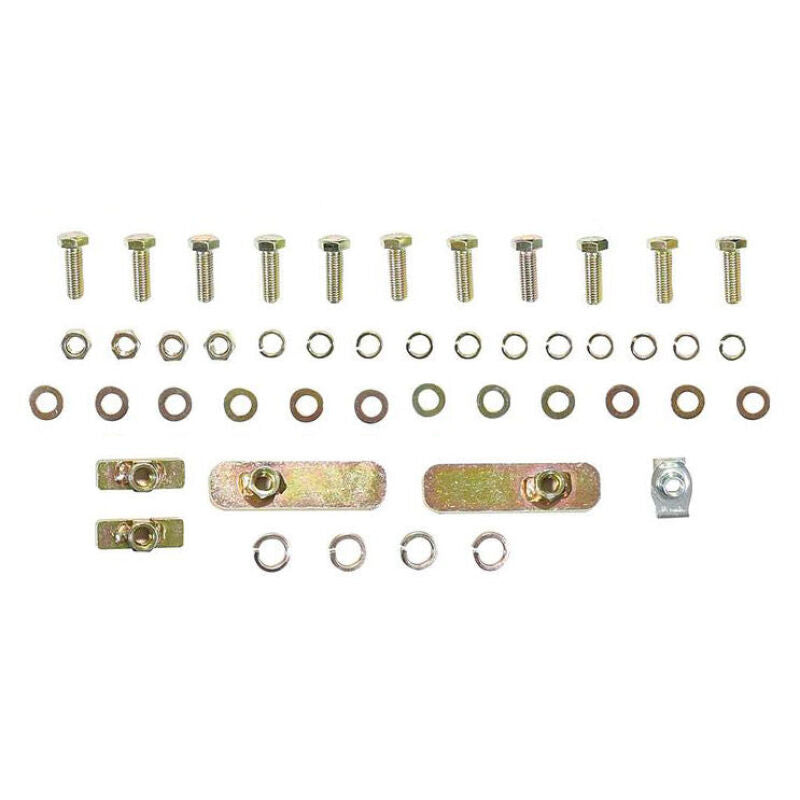 Westin 27-2325 Running Board Mount Kit for 2003-2026 Chevrolet/GMC Express/Savana 135 in WB Black