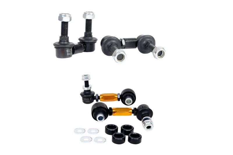Whiteline KLC261 Adjustable Sway Bar Vehicle Link Kit for 2015-2021 Subaru WRX, 2015-2021 Subaru WRX STI, 2014-2018 Subaru Forester and More