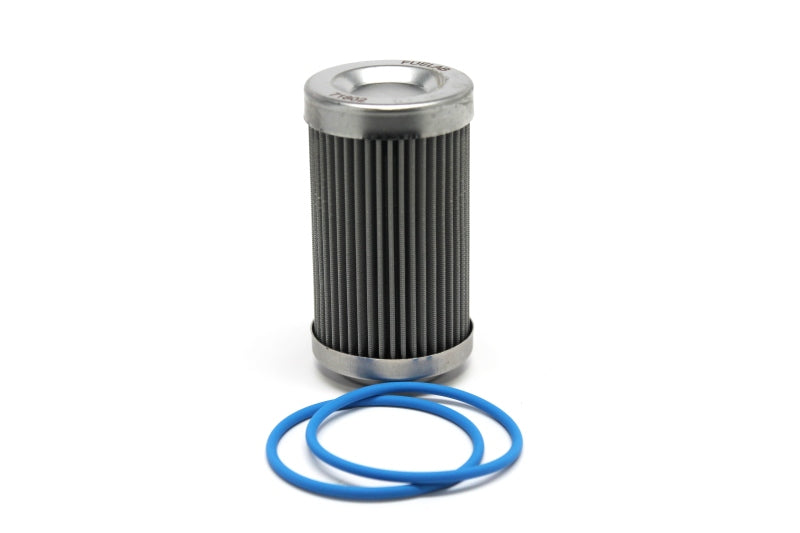 Fuelab 71804 6 Micron Micro-Fiberglass Replacement Element - 3in w/2 O-Rings & Instructions