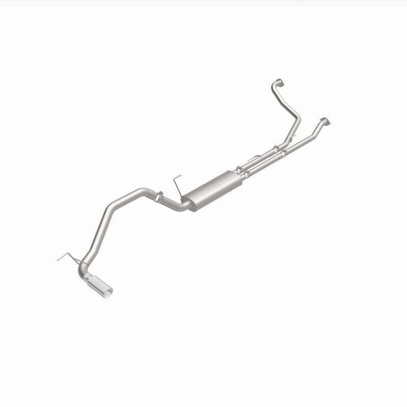 MagnaFlow 19421 CatBack 07-15 Nissan Titan V8 LGAS/LFLEX Single MF Polished Stainless Exhaust - #19421