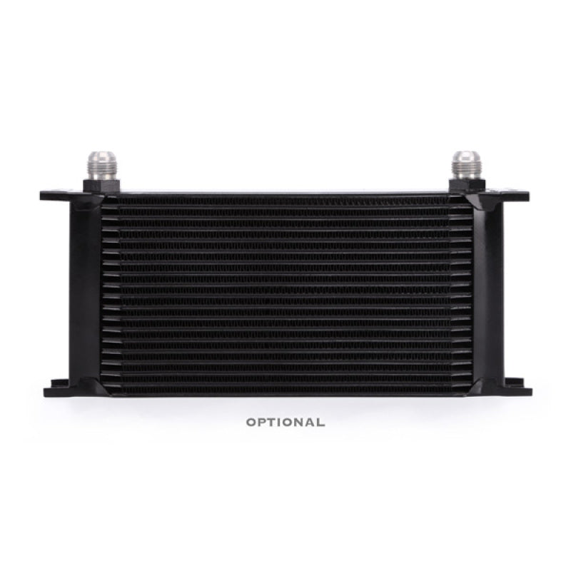 Mishimoto 08+ Mitsubishi Evolution X Black Oil Cooler Kit - #MMOC-EVO-08BK