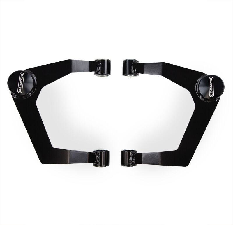 Cognito Motorsports 110-90784 SM Series Upper Control Arm Kit for 2019-2024 Chevrolet Silverado / GMC Sierra 1500
