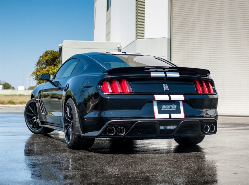 Borla 140684 15-16 Ford Mustang Shelby GT350 5.2L ATAK Cat Back Exhaust (Uses Factory Valence) - #140684