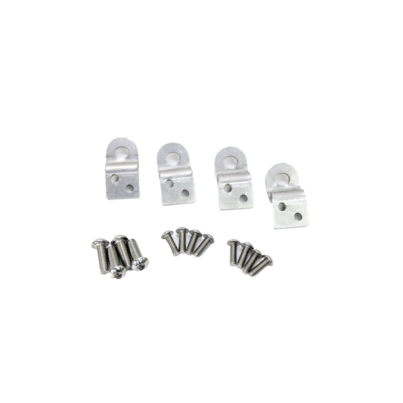 Snow Performance SNF-30348 for LS3 48mm Fuel Rail Bracket (Set of 4)