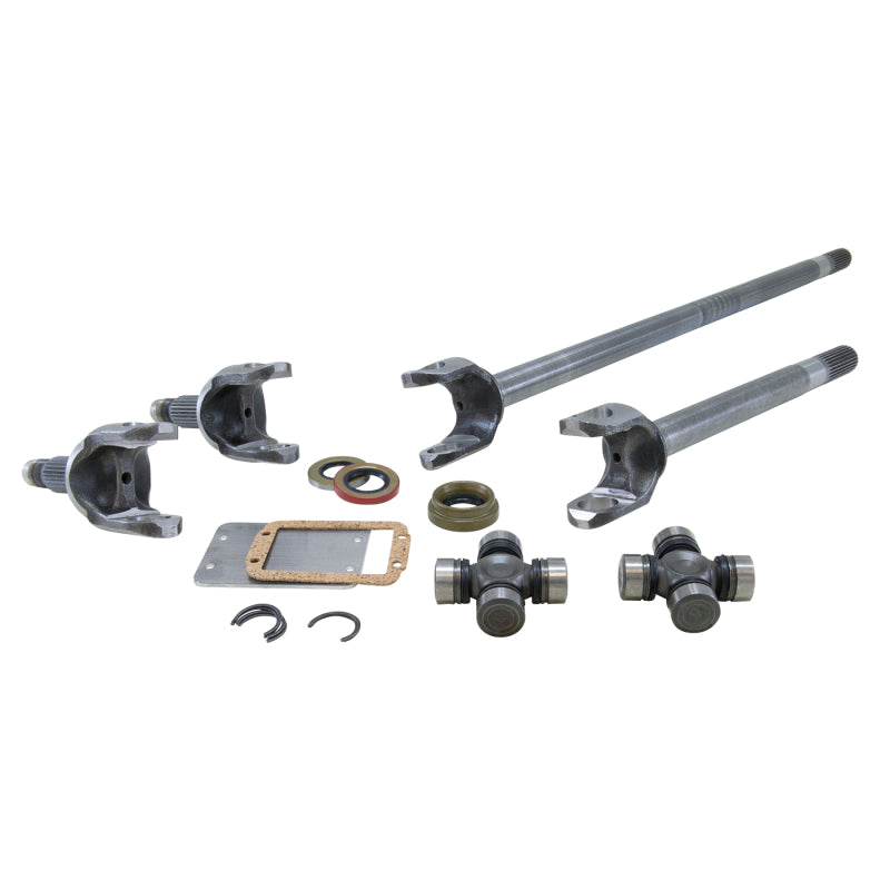 Yukon Gear & Axle YA W24134 Dana 44 Chromoly Axle Kit Replacement