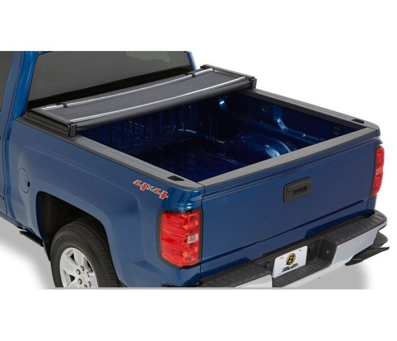 Bestop 04-21 Nissan Titan For 55 Ft Bed Ez-Fold Soft Tonneau