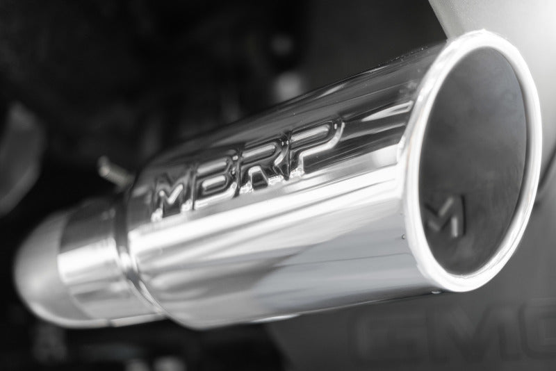 MBRP S5043AL 15-20 GM Tahoe/Suburban/Yukon/Yukon XL/Escalade Aluminized Steel 3in. Cat Back -Single Side - #S5043AL