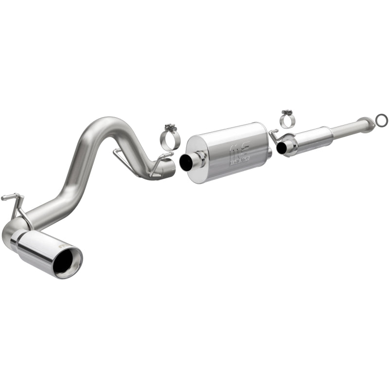 MagnaFlow 19275 2016+ Toyota Tacoma 2.7L 3in Single Passenger Side Rear Exit Cat-Back Exhaust - #19275