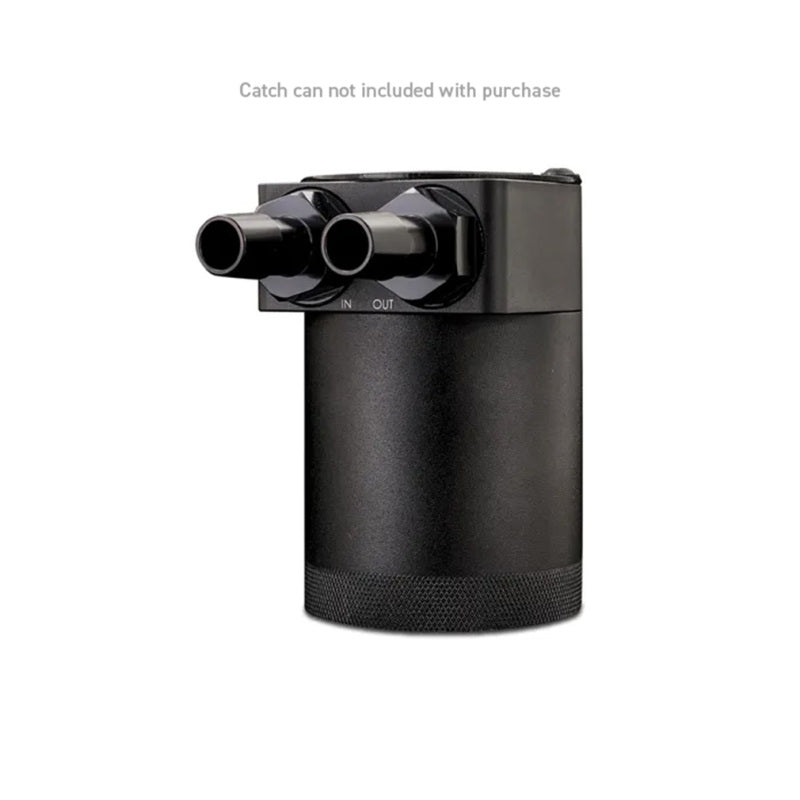 Mishimoto 2pcs. M20x1.5 5/8in Aluminum Catch Can Fittings - Black - #MMFT-M20-58BK