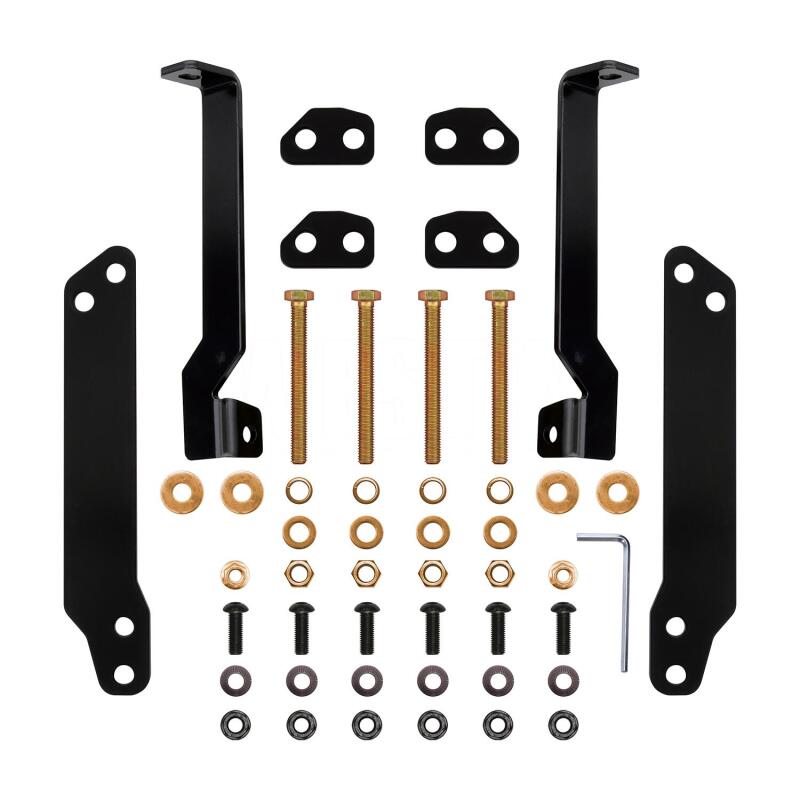 Westin 57-3845 HDX Grille Guard for 2015-2022 Chevrolet Colorado Black