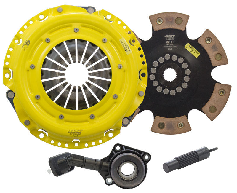 ACT 2013-2015 Ford Focus HD/Race Rigid 6 Pad Clutch Kit