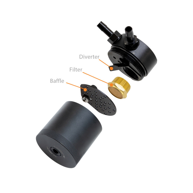 Mishimoto 2021+ Ford F-150 3.5L EcoBoost Oil Catch Can Kit - #MMBCC-F35T-21