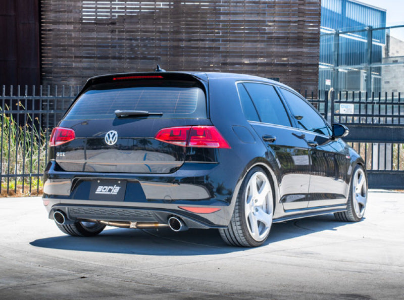 Borla 140750 15-17 Volkswagen GTI (MK7) 2.0T AT/MT SS S-Type Catback Exhaust - #140750