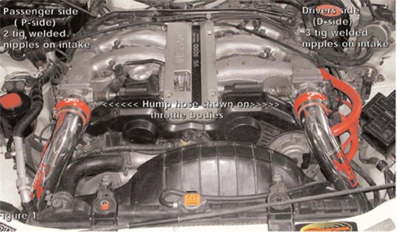Injen 90-96 300Z Non Turbo Polished Short Ram Intake - #IS1980P