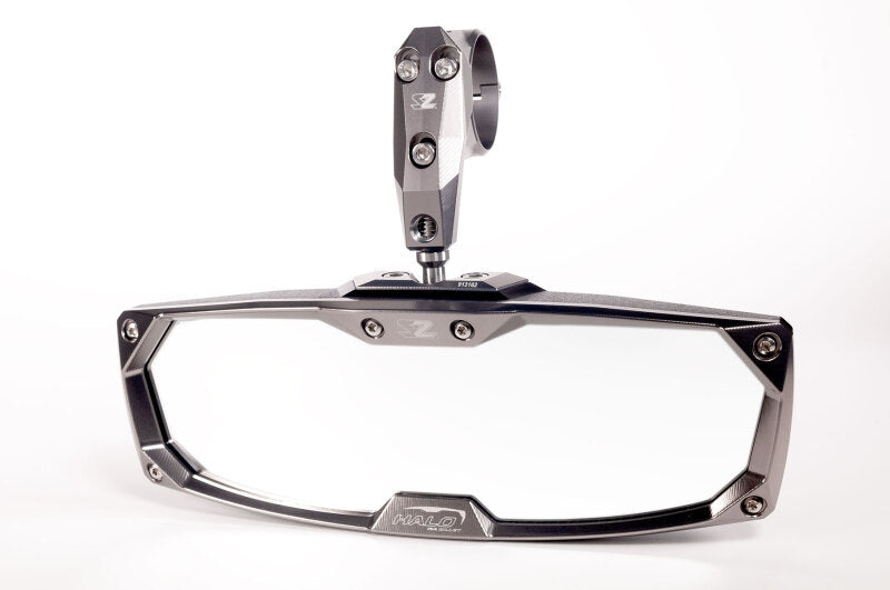 Seizmik 03-23 CFMOTO/Honda/Kaw/Polaris/Suz/Yamaha Halo RA Rearview Mirror 1.75 in. - Billet 18011