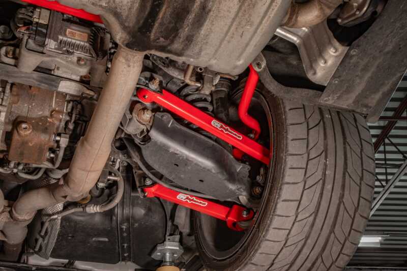 UMI Performance 2543-B Alignment Toe Arm Black for 2016-2024 Chevrolet Camaro