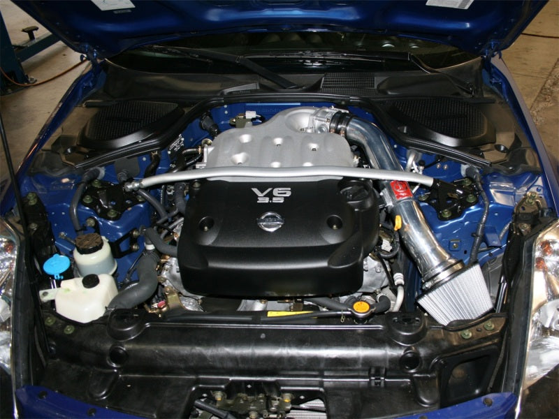 aFe Takeda Intakes Stage-2 PDS AIS PDS Nissan 350Z 03-06: Infiniti G35 03.5-06 V6-3.5L (pol) - #TR-3001P