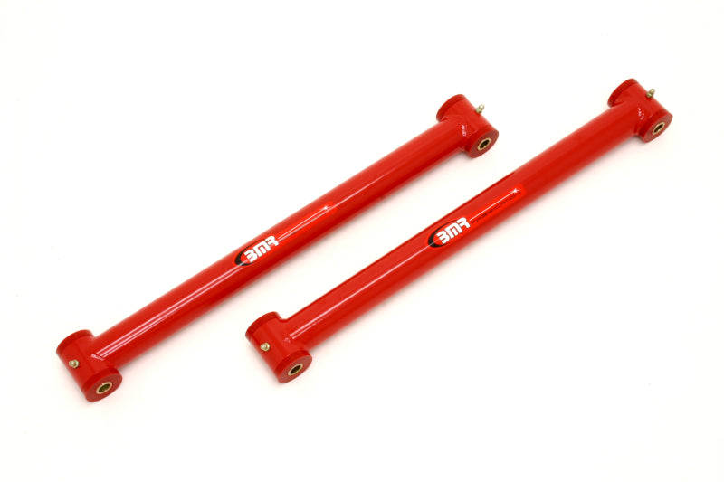 BMR 1982-2002 3rd Gen F-Body Non-Adj. Chrome Moly Lower Control Arms (Polyurethane) - Red