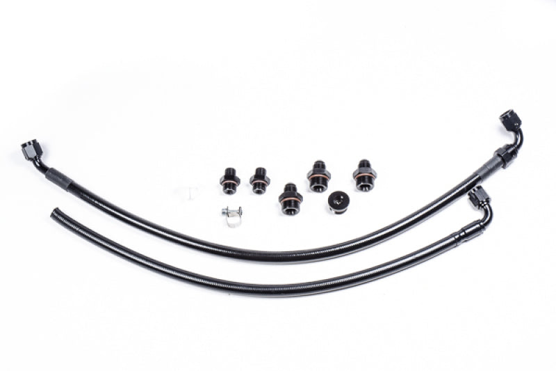 Radium Engineering Fuel Rail Plumbing Kit Compatible with 2013+ Scion FR-S/Subaru BRZ/Toyota - #20-0111-PK