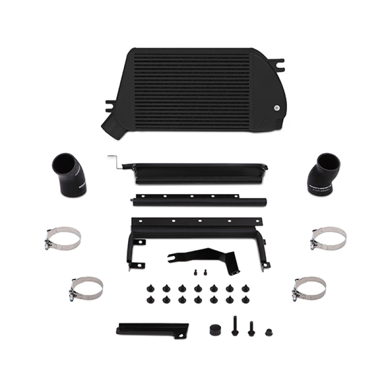 Mishimoto 2015+ Subaru WRX Street Performance Top-Mount Intercooler Kit - Black - #MMTMIC-WRX-15XBK