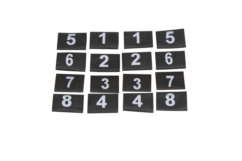 FAST 295-0082 FireWire Universal 8-Cylinder Wire Set with Sleeve 90 Degree Plug