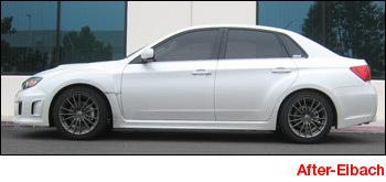 Eibach Pro-Kit for 2009-2010 Subaru WRX 4 & 5 Door 2.5L Turbo (Excl. STi) 7721.140