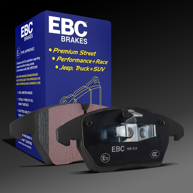 EBC 95-01 Ford Explorer 4.0 2WD Ultimax2 Front Brake Pads UD652