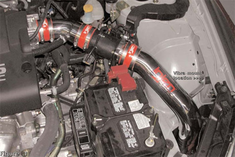 Injen 02-06 Altima 4 Cyl. 2.5L (CARB 02-04 Only) Polished Cold Air Intake - #RD1975P