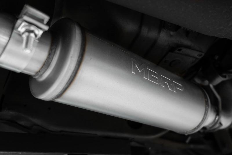 MBRP S7221AL 99-04 Ford Mustang GT/Mach 1 2.5in Dual Split Rear AL Catback Exhaust w/ 3.5in Dual Wall Tips - #S7221AL