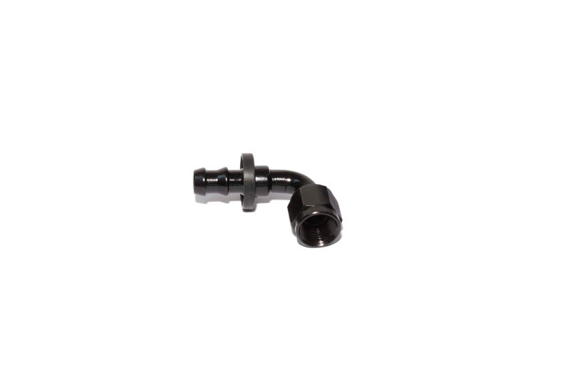 FAST 30276 -6AN 90 Degree Push Lock Fitting