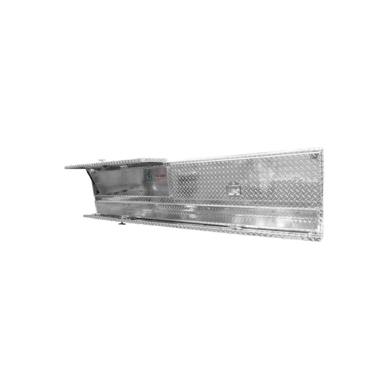 Westin 80-TB400-96D Brute High Capacity 96in Stake Bed Contractor TopSider with Doors Aluminum