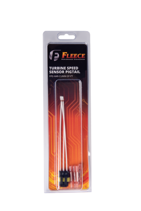 Fleece Performance FPE-HAR-CUMM-SP-PT for 07.5-22 Dodge Cummins Turbocharger Turbine Speed Sensor Pigtail