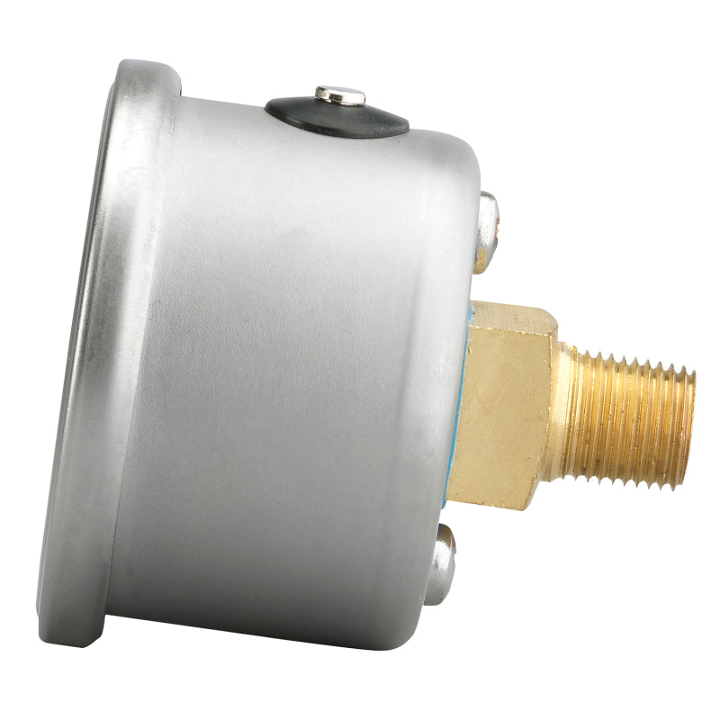 AutoMeter 2174 AutoGage 1.5in Liquid Filled Mechanical 0-100 PSI Fuel Pressure Gauge
