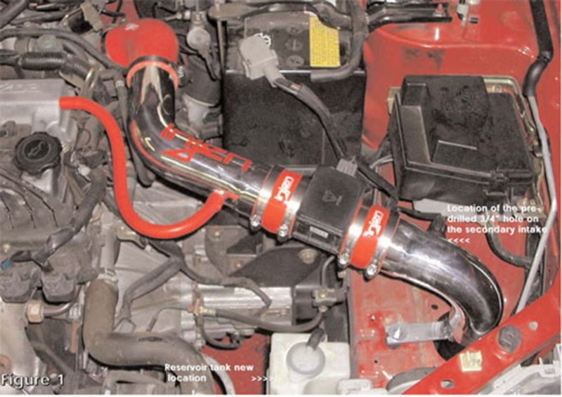 Injen 01-03 Protege 5 MP3 Polished Cold Air Intake - #RD6060P