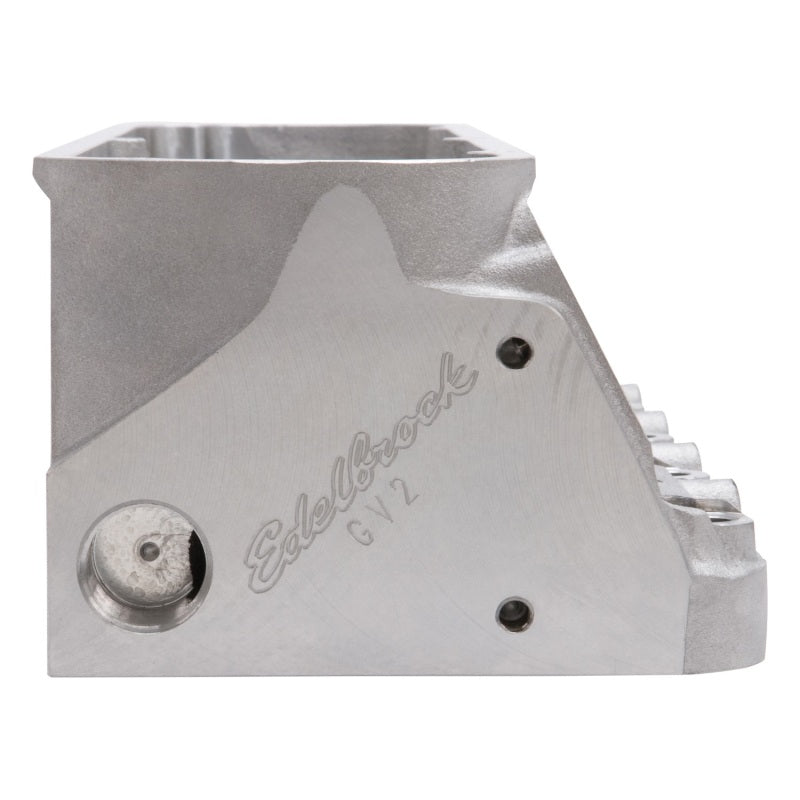 Edelbrock 773169 Cylinder Head Glidden-Victor II Ford 351W Hipped Bare