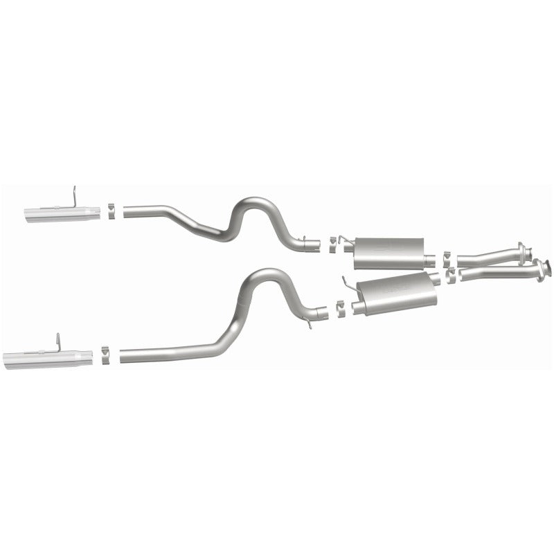 MagnaFlow 15630 Sys C/B Ford Mustang 5.0L 87-93 Lx - #15630