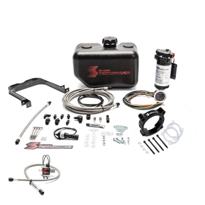 Snow Performance SNO-2177-BRD Stage 2 Boost Cooler for 10-14 Genesis 2.0t Water injection system