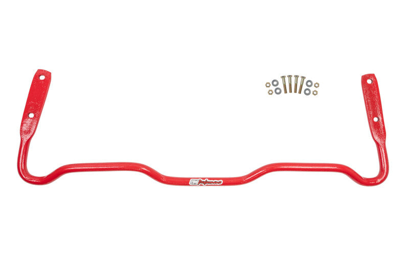 UMI Performance 3634-R Solid Rear Sway Bar Red for 1978-1996 GM B-Body