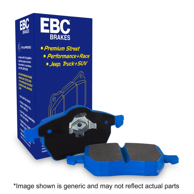 EBC 2019-2022 Hyundai Veloster (2nd Gen) N 2.0T Bluestuff Front Brake Pads DP52343NDX