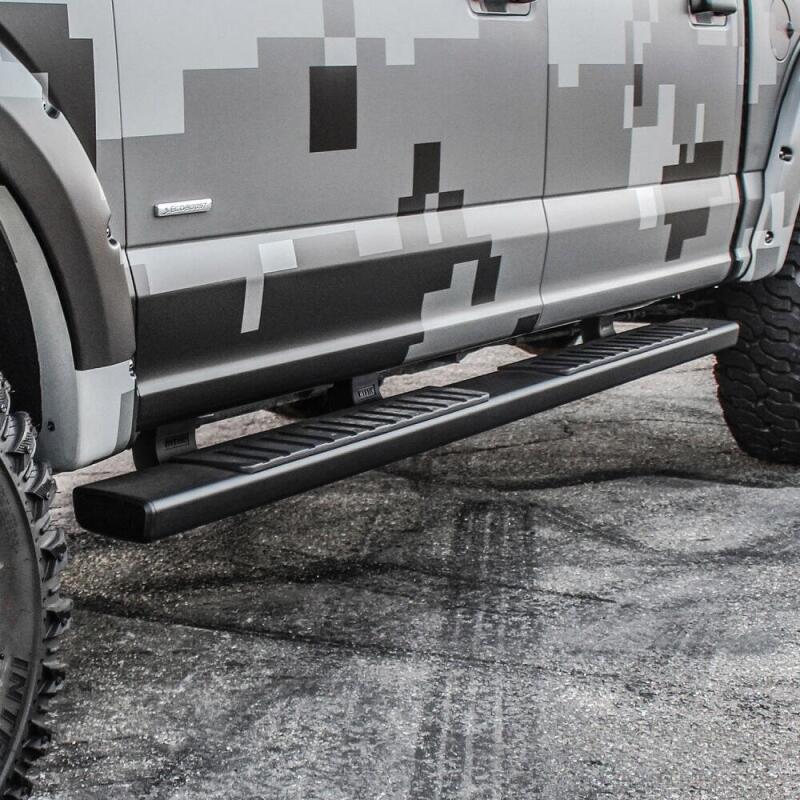 Westin 28-71095 R7 Nerf Step Bars for 2015-2026 Ford F-150 SuperCrew Black