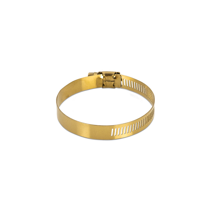 Mishimoto High-Torque Worm Gear Clamp 0.55in.-0.1.06in. (14mm-27mm) - Pack of 10 - Gold - #MMCLAMP-WG-27HTGD