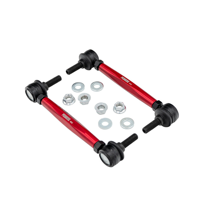 Pedders 2015-2026 S550 Mustang Adjustable Endlink Kit Front
