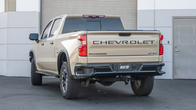 Borla 140916 22-23 Chevrolet Silverado 1500 ZR2 & AT4X 6.2L CC SB 147.5in WB S-Type True Dual - #140916