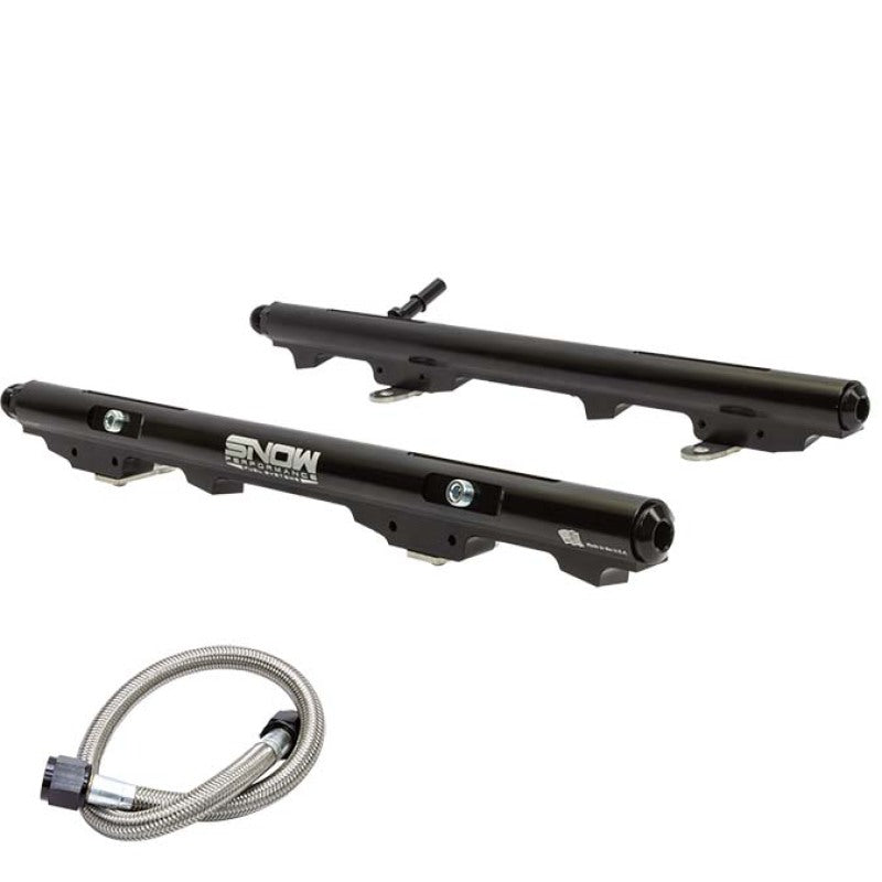 Snow Performance SNF-33343F for LS3 Intake w/LS3 Injectors (34mm) Factory Fit Billet Fuel Rail Kit