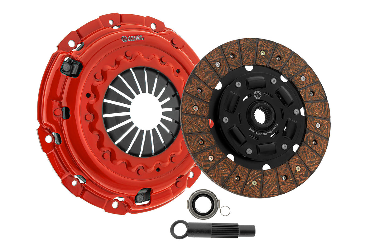 Action Clutch ACR-0666-FFW Stage 2 Clutch Kit (1SC) for 2012-2015 Honda Civic Si 2.4L (K24Z7) Uses Factory Flywheel