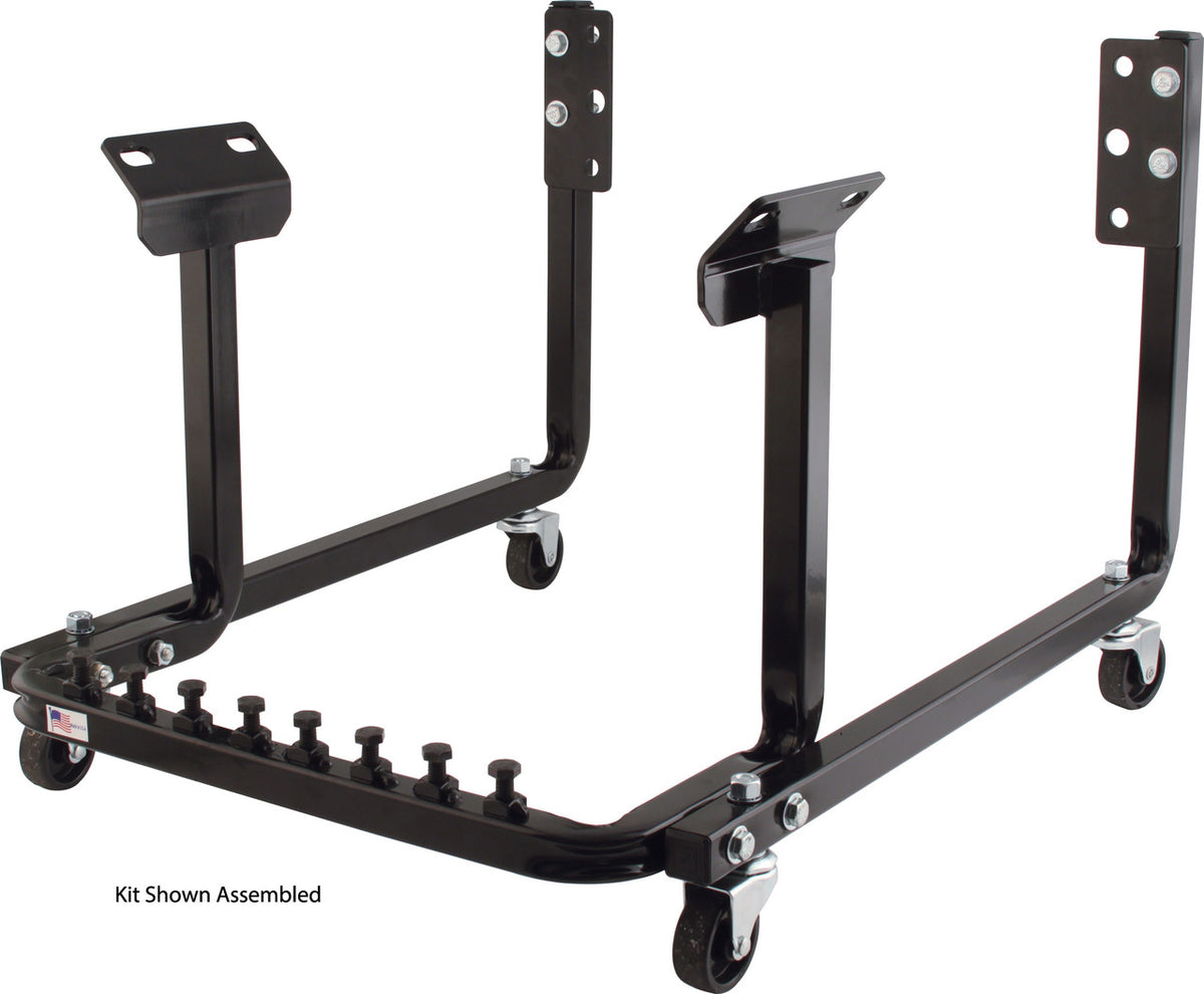 Allstar Performance Engine Cradle SB/BBC with Casters ALL10172