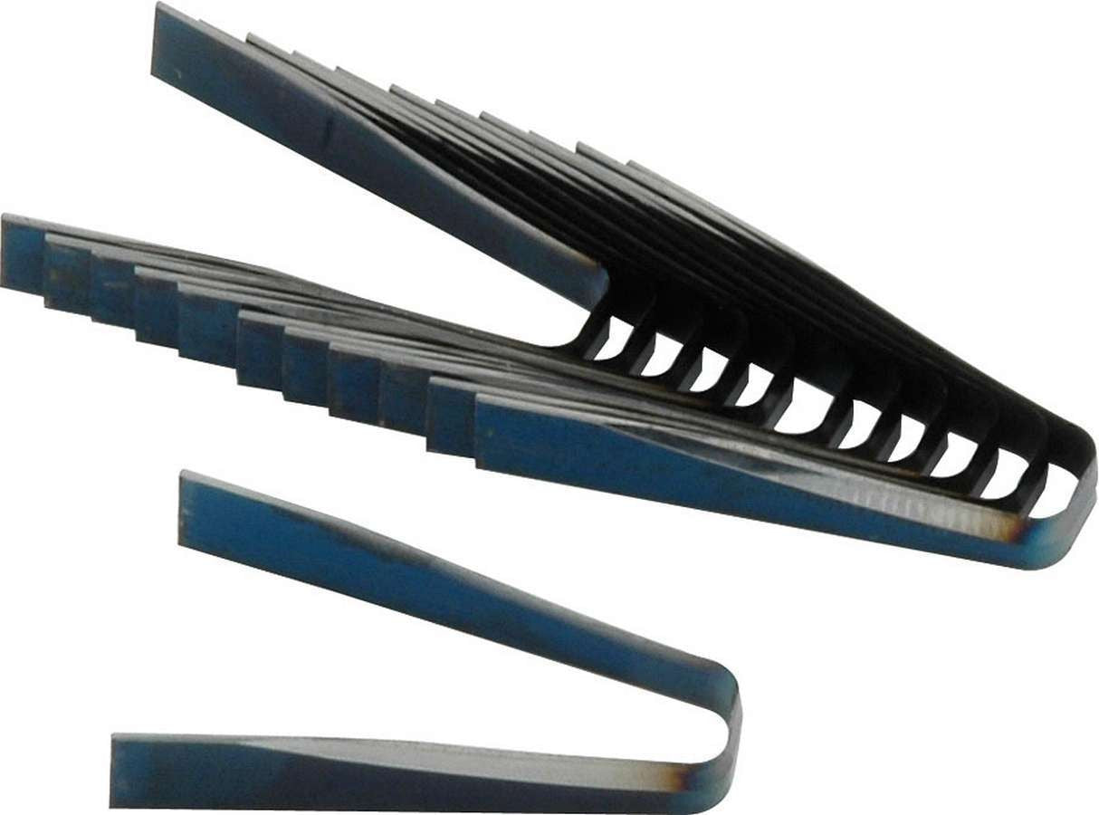 Allstar Performance #8 Flat Blades 8/32in 12 Pack ALL10274