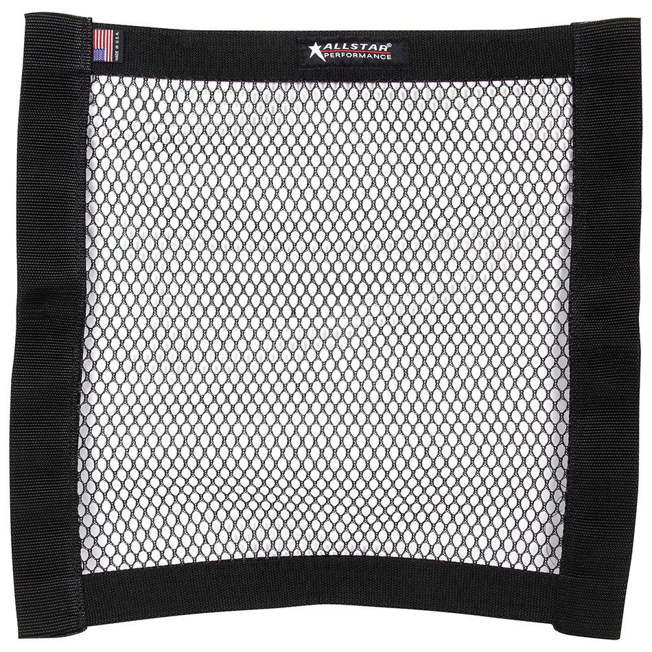 Allstar Performance Mesh Window Net Black Non SFI 18 x 18 ALL10294